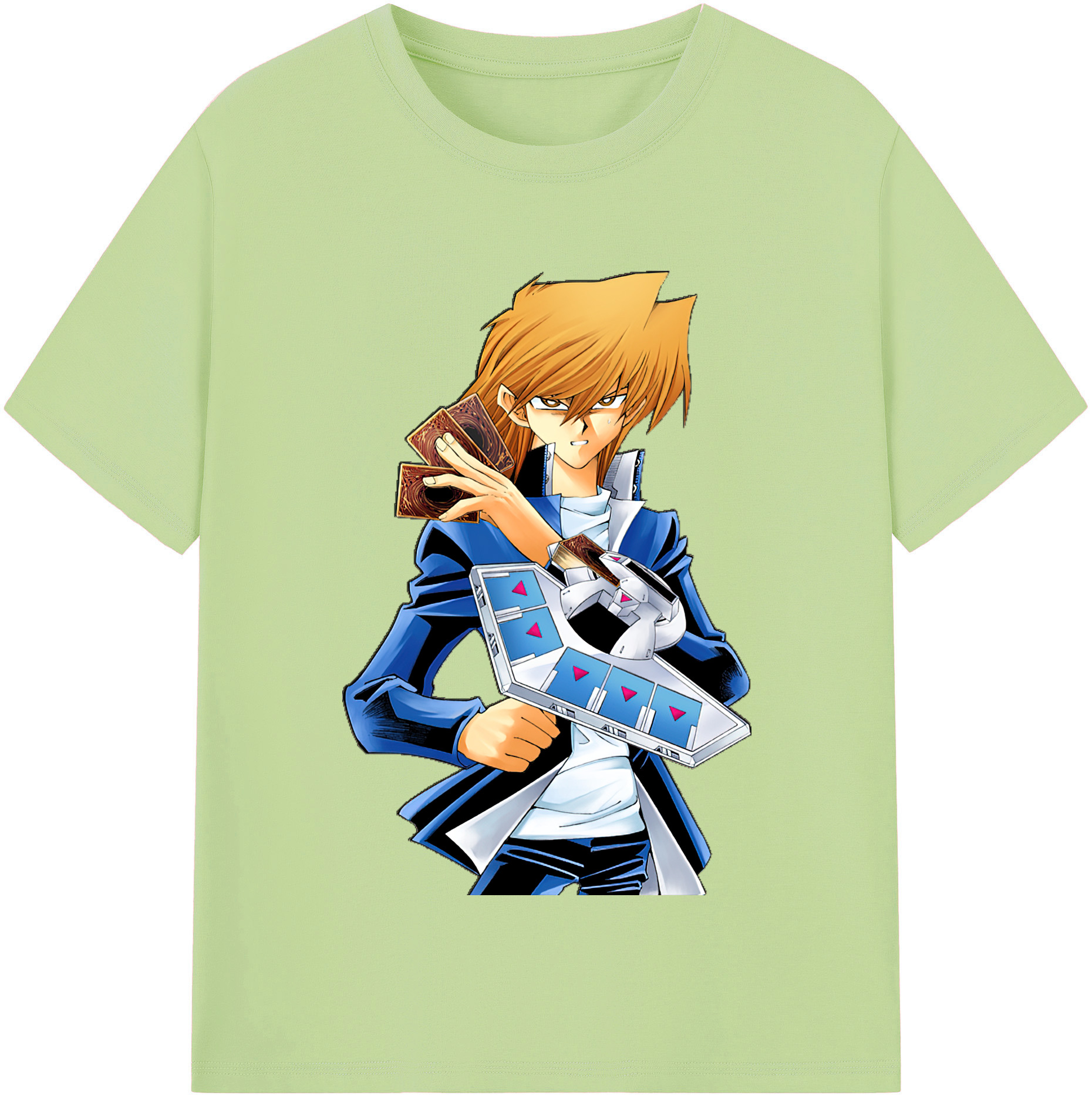 （画像用） 遊☆戯☆王 Yu-Gi-Oh! 綿100％半袖Tシャツ（フロントプリント）